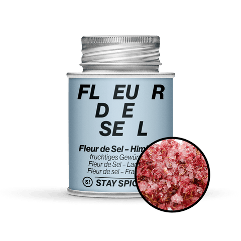 Fleur de Sel / Flor de Sal - Himbeer - STAY SPICED ! - 54307xM