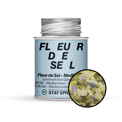 Fleur de Sel / Flor de Sal - Mediterran - STAY SPICED ! - 54309xM