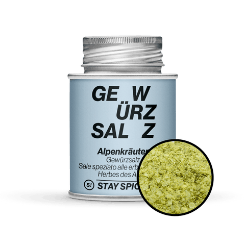 Alpenkräuter Gewürzsalz - STAY SPICED ! - 54402xM