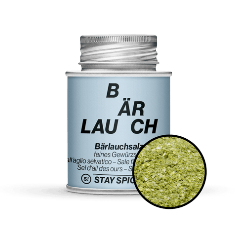 Bärlauchsalz - STAY SPICED ! - 54412xM