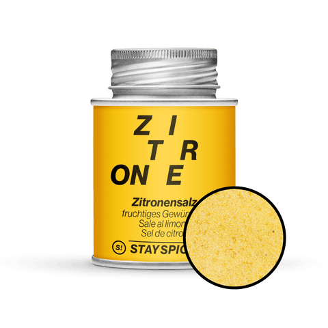 Zitronensalz - STAY SPICED ! - 54421xM