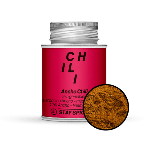 Ancho Chili gemahlen - STAY SPICED ! - 56002xM