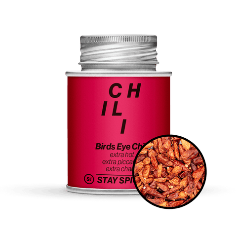 Birds eye Chili ganz, extra hot - STAY SPICED ! - 56005xM