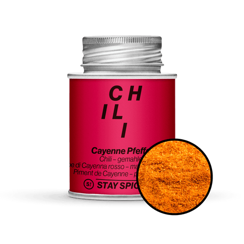 Cayenne Chili rot fein gemahlen - STAY SPICED ! - 56007xM