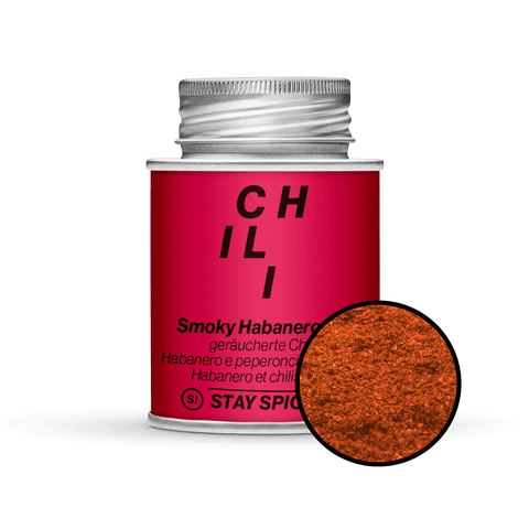 Smoky Habanero Mix, Habanero & geräucherte Chilis - STAY SPICED ! - 56029xM