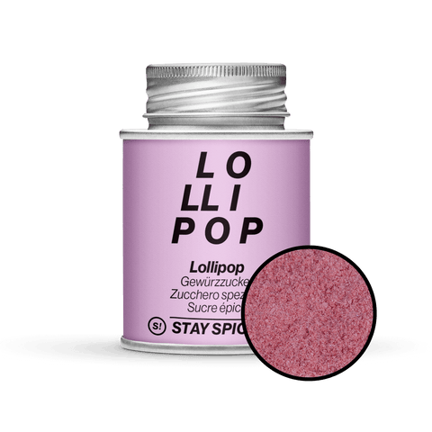 Lollipop - Sweet Berrie Dust - STAY SPICED ! - 58115xM
