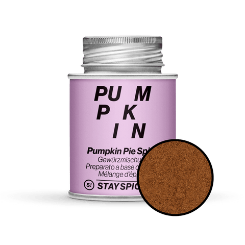 Pumpkin Pie Spice Gewürzmischung - STAY SPICED ! - 58120xM