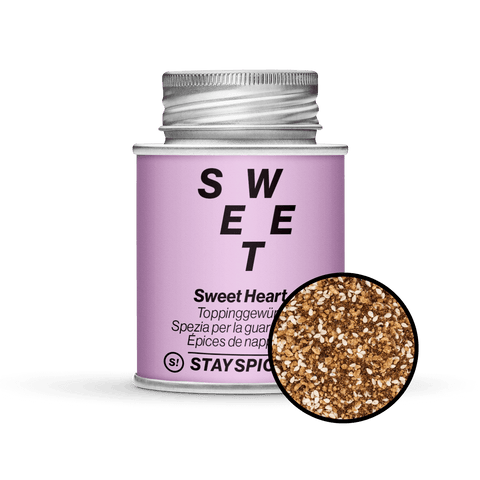 Sweet Heart, Toppinggewürz - STAY SPICED ! - 58123xM