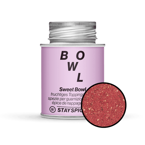 Sweet Bowl Spice - STAY SPICED ! - 58124xM