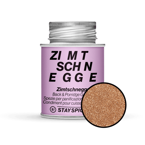 Zimtschnegge, Back & Porridge Gewürz - STAY SPICED ! - 58127xM