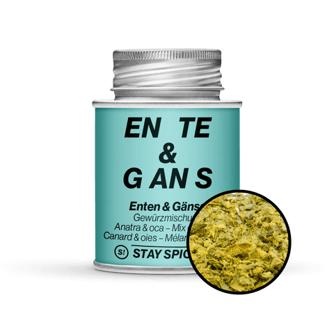 Enten- und Gänse Gewürz - STAY SPICED ! - 60006xM