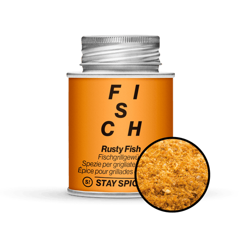 Rusty Fish - Grillgewürz - STAY SPICED ! - 60007xM