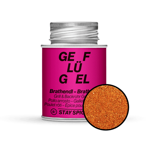 Brathendl / Brathuhn Gewürz - STAY SPICED ! - 60009xM