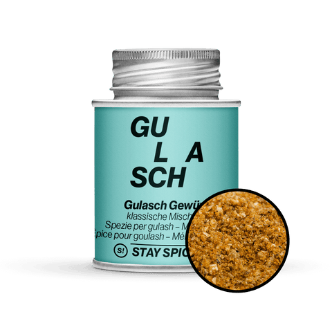 Gulasch Gewürzzubereitung - STAY SPICED ! - 60011xM