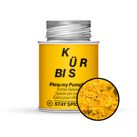 Kürbis Gewürz - "Pimp my Pumpkin" - STAY SPICED ! - 60013xM