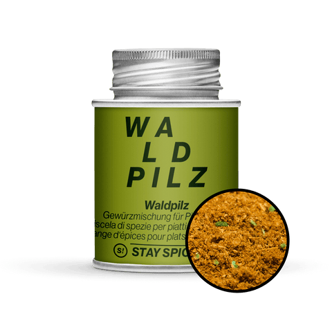 Waldpilz - Pilze & Gewürze - STAY SPICED ! - 60017xM