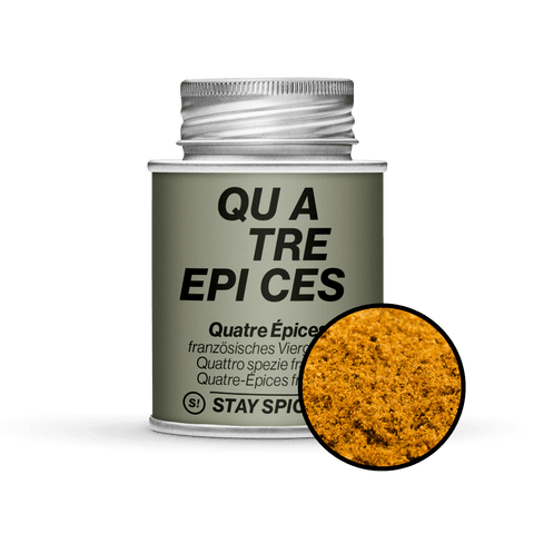 Quatre Epices, Viergewürz - STAY SPICED ! - 60019xM