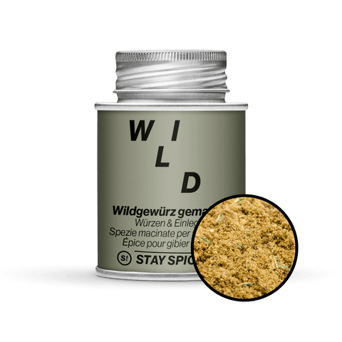 Wildgewürz gemahlen - STAY SPICED ! - 60023xM