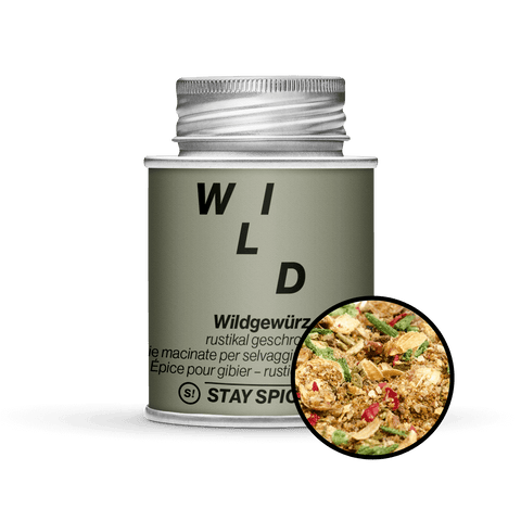 Wildgewürz rustikal - STAY SPICED ! - 60025xM