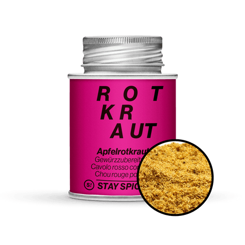 Apfelrotkraut Gewürz - STAY SPICED ! - 60028xM