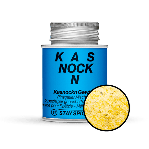 Pinzgauer Kasnock'n Gewürz (Gewürzsalz) - STAY SPICED ! - 60030xM