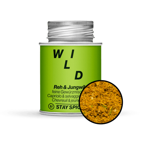Reh & Jungwild Gewürzmischung - STAY SPICED ! - 60032xM