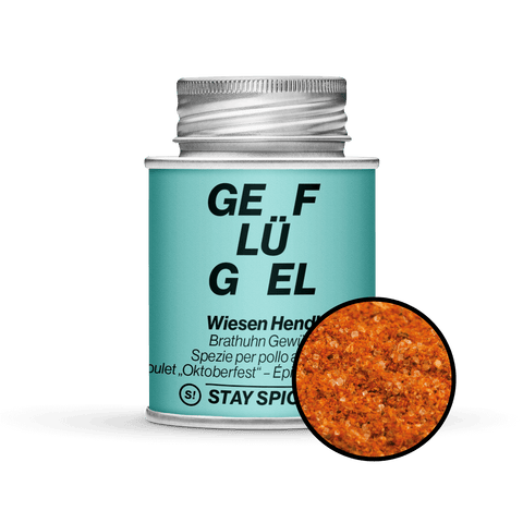 Geflügel - Wiesen Hendl - Brathuhn Gewürz - STAY SPICED ! - 60038xM