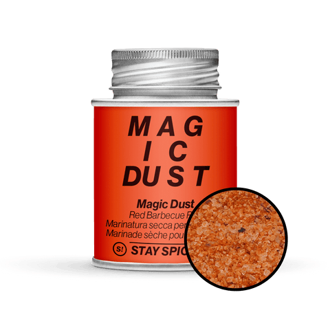 Magic Dust - Red Barbecue Rub - STAY SPICED ! - 60043xM