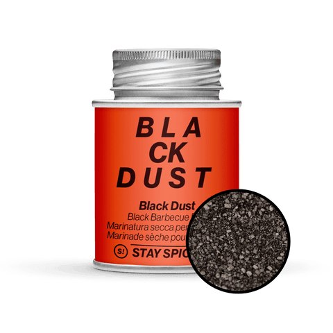 Black Dust - Black Barbecue Rub - STAY SPICED ! - 60044xM