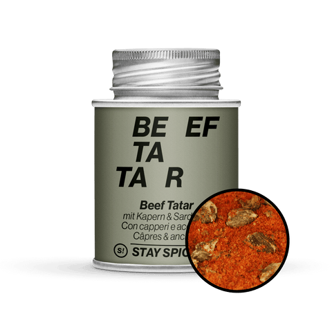 Beefsteak Tatar DELUXE - STAY SPICED ! - 60046xM