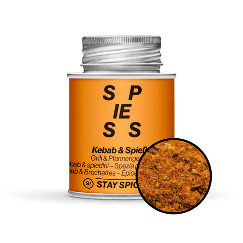 Kebab & Spieße - STAY SPICED ! - 60048xM