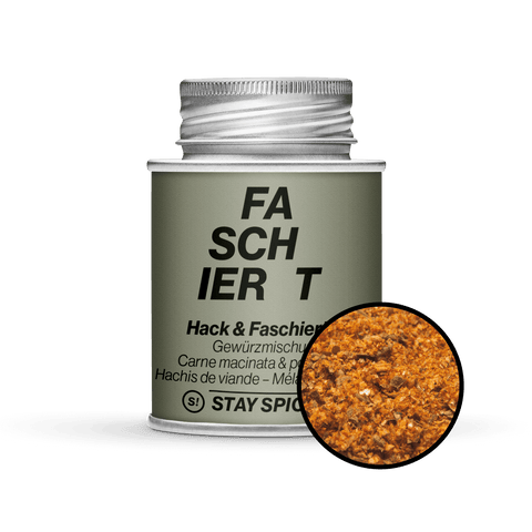 Faschiertes & Hackbraten - STAY SPICED ! - 60050xM