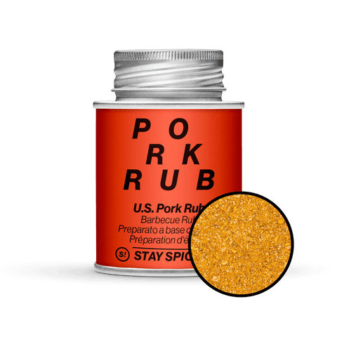 U.S. Pork Rub - Barbecue Rub - STAY SPICED ! - 60051xM