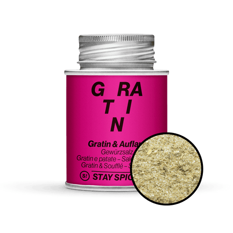 Gratin & Auflauf Gewürzmischung - STAY SPICED ! - 60053xM