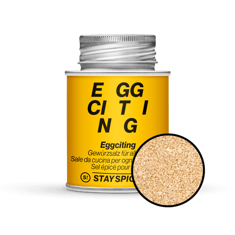 Eggciting - Gewürzsalz für allerlEI - STAY SPICED ! - 60059xM