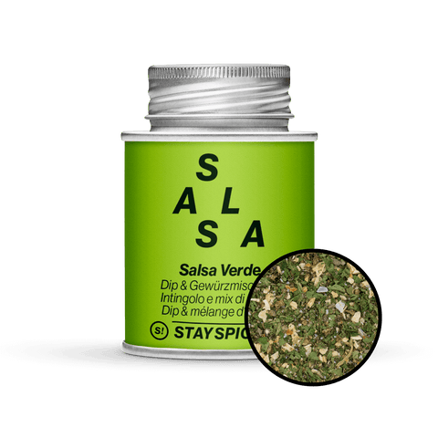 Salsa Verde - Dip & Gewürzmischung - STAY SPICED ! - 60063xM