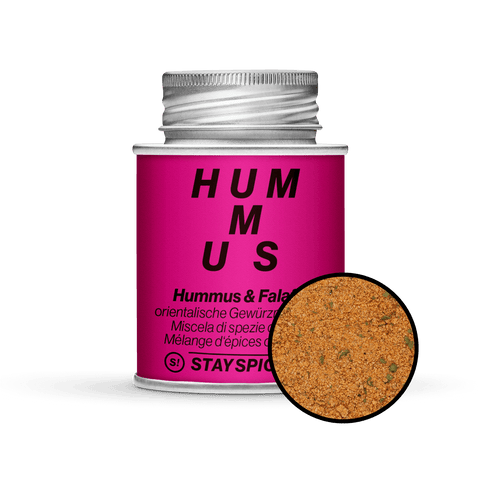Hummus & Falafel - orientalische Gewürzmischung - STAY SPICED ! - 60065xM