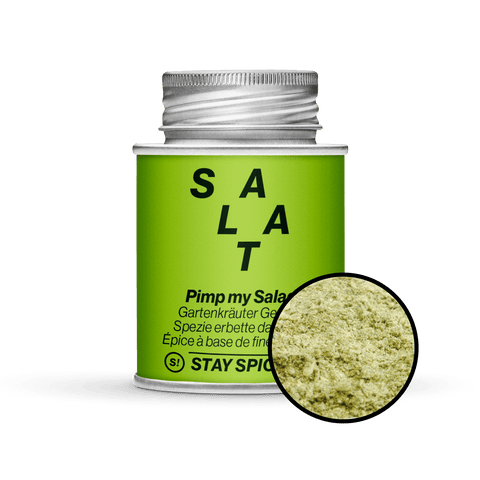 Salat Gartenkräuter Mix - fein Pimp my Salad Salatgewürz - STAY SPICED ! - 60105xM