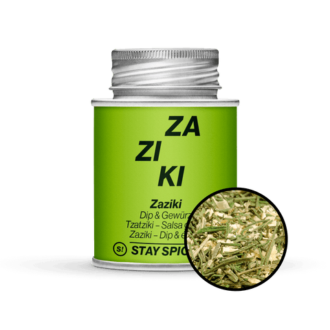 Zaziki & Dip - STAY SPICED ! - 60109xM