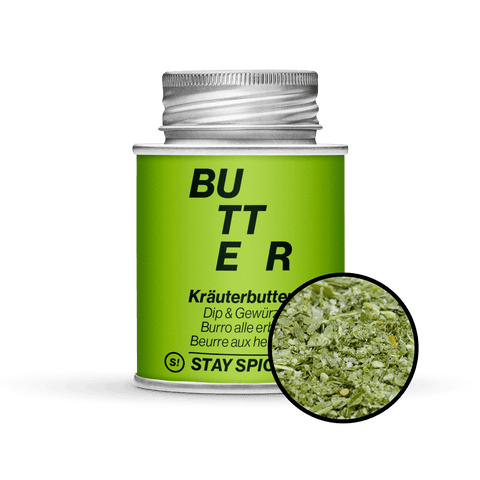 Kräuterbutter - Dip & Streugewürz - STAY SPICED ! - 60111xM