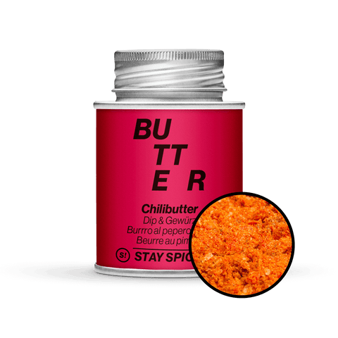 Chilibutter - Dip & Streugewürz - STAY SPICED ! - 60112xM