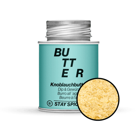 Knoblauchbutter - Dip & Streugewürz - STAY SPICED ! - 60113xM