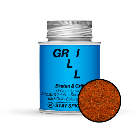 Braten & Grillgewürz Universal - STAY SPICED ! - 60121xM