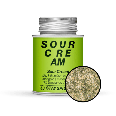 Sour Cream - Dip & Gewürzmischung - STAY SPICED ! - 60126xM