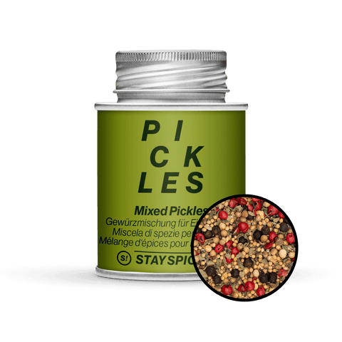Mixed Pickles - STAY SPICED ! - 60127xM