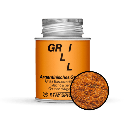 Argentinisches Gaucho Grill & Barbecue Gewürz - STAY SPICED ! - 61002xM