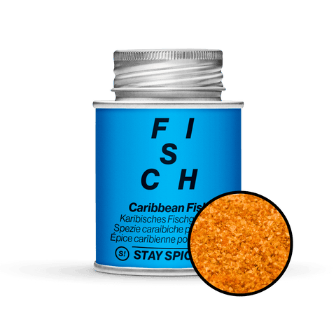 Caribbean Fish - Karibisches Fischgewürz - STAY SPICED ! - 61005xM