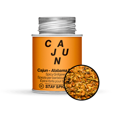 Cajun - Alabama Style - Grillgewürz - STAY SPICED ! - 61006xM