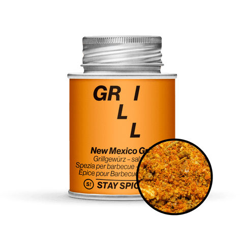 New Mexico Grillgewürz - Salzfrei - STAY SPICED ! - 61011xM