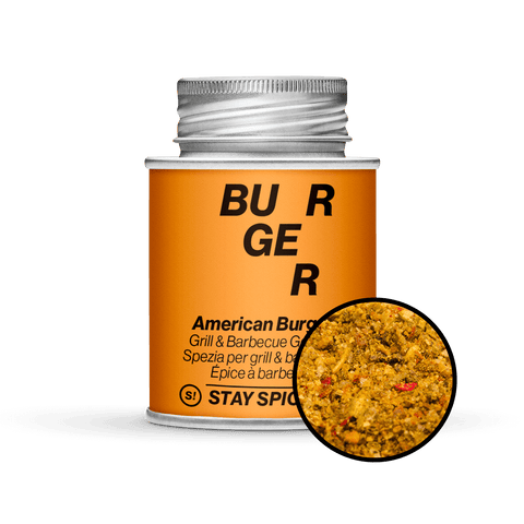 American Burger - Fleischgewürz - STAY SPICED ! - 61014xM